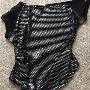 Sequin top from VICTORIA’S Secret catalog